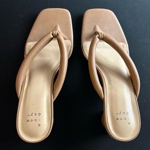 A New Day Tan Elvie Shoes 👡